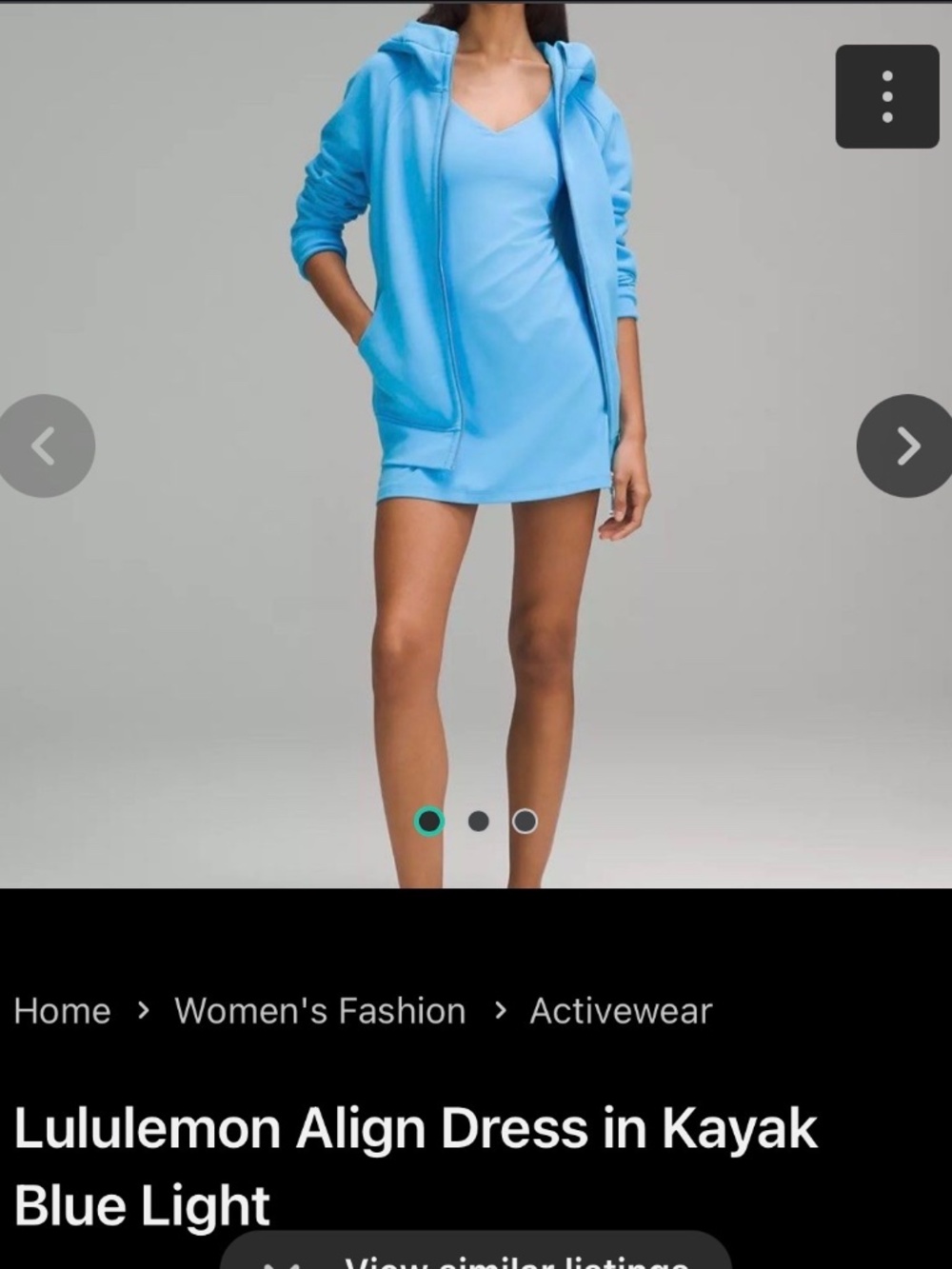 Lululemon Align dress size 4 - Picture 7 of 9